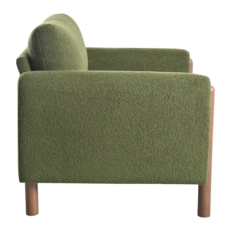 33.5" Upholstered Accent Chair
