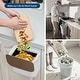 preview thumbnail 24 of 40, 1.9 Gal/2.4 Gal Kitchen Compost Bin, Small Hanging Trash Can with Stainless Steel Lid