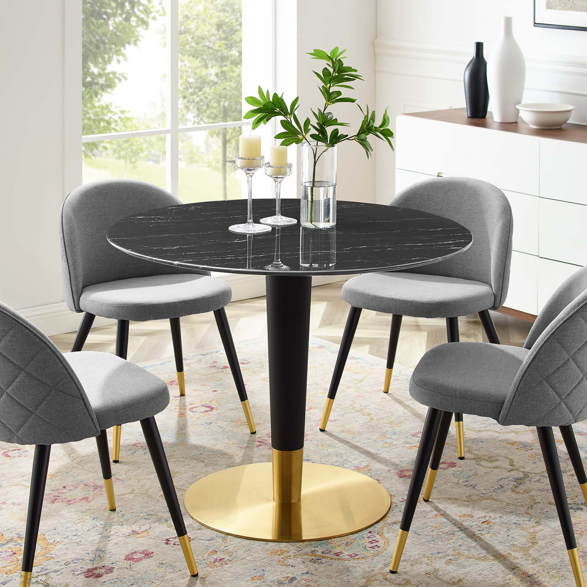 40 round hotsell dining table set