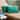 Sunbrella Canvas Teal Indoor/Outdoor Knife Edge Pillow (Set of 2)