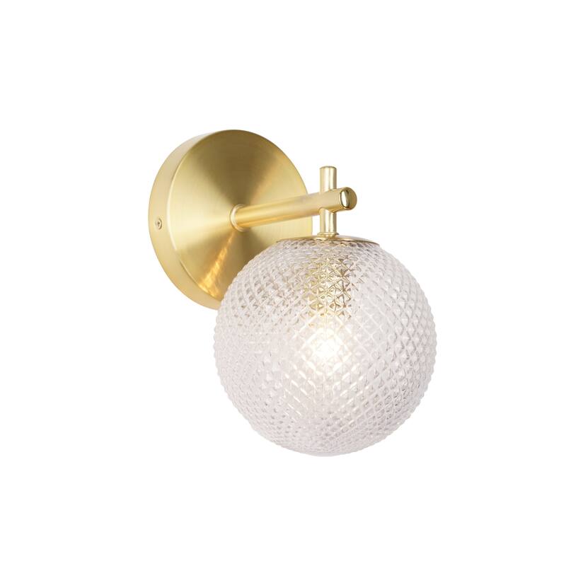 Kenroy Home Prismatic 1-Light Wall Sconce