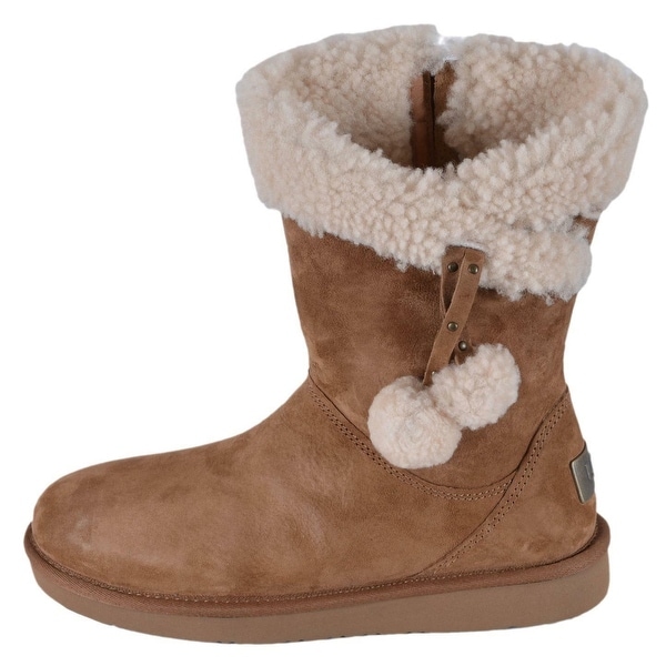 ugg w plumdale cuff short