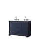 Option Dark Blue, Black Trim, Giotto Quartz Top