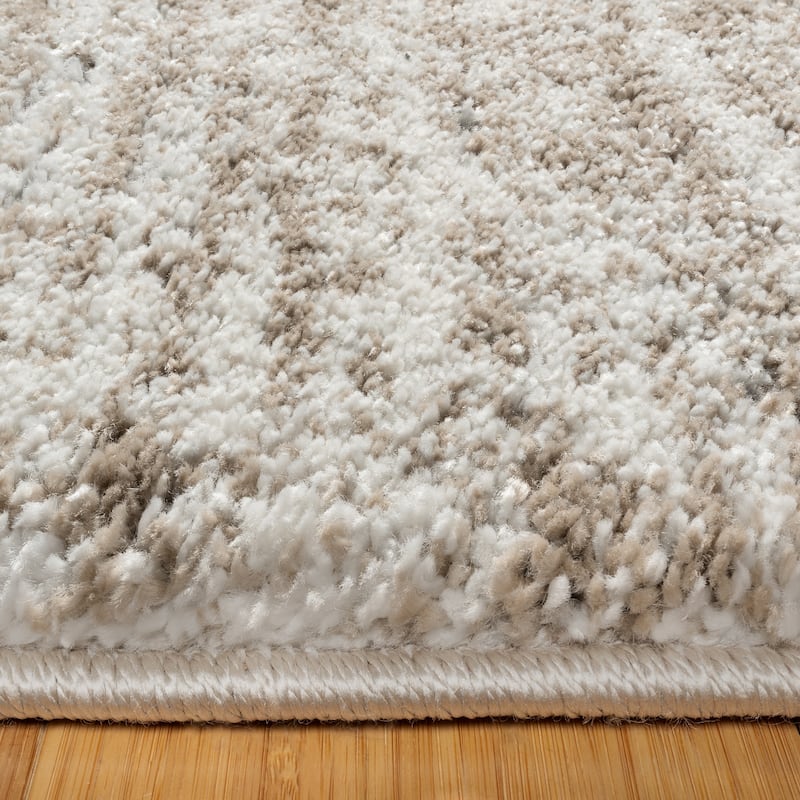Gertmenian Imani Polypropylene Dense Pile Quality Plush Shag Area Rug Collection