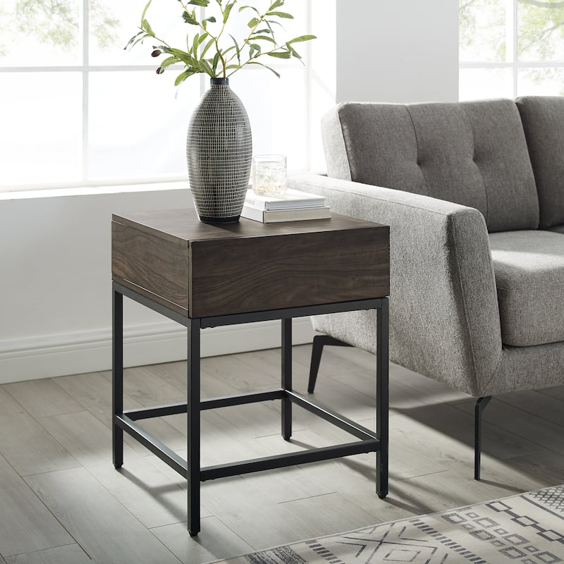 Jacobsen End Table - 18"W x 18"D x 22.5"H
