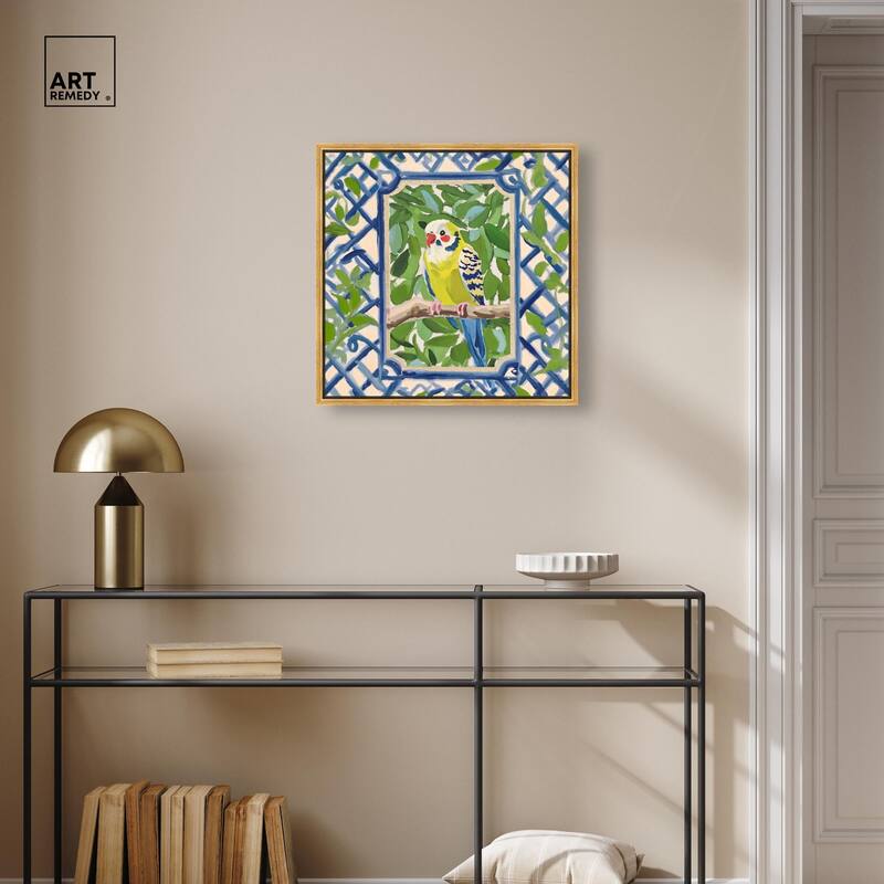 Garden Gate I Canvas by Art Remedy
