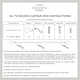 preview thumbnail 12 of 21, ATI Home Acorn 1" Curtain Rod and Finial Set