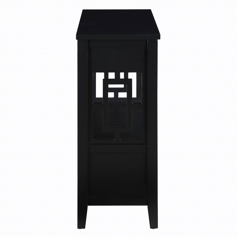 36-inch Modern Multifunctional Solid Pine Console Table