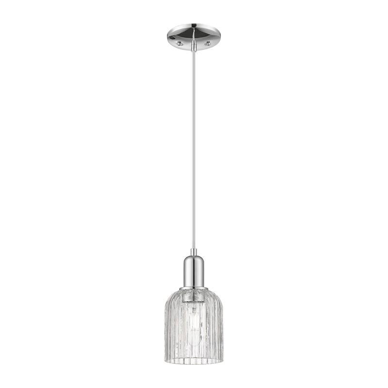 Innovations Lighting Downtown Urban - Bridal Veil - 1 Light 5" Cord Hung Mini Pendant
