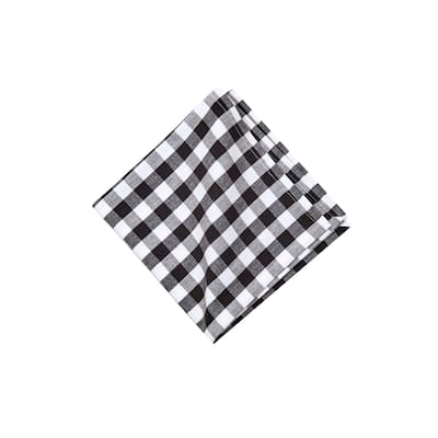 Ashford Black Napkin Set of 6 - Set of 6