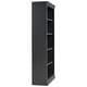 preview thumbnail 19 of 17, 83.4" Tall Wood Bookcase, 5-Tier Bookshelves with Adjustable Storage Shelves, Storage Shelves for Living Room,Home Office