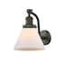 Option Oiled Rubbed Bronze / Matte White Cased