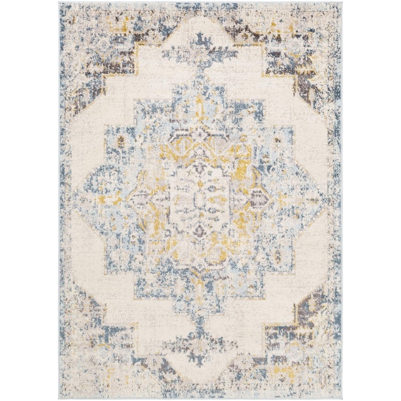 Livabliss Ankara Traditional Area Rug.
