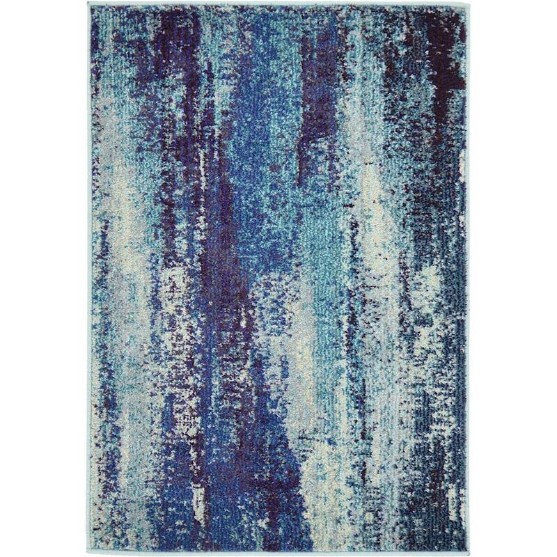 Contemporary Zhale Collection Area Rug