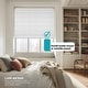 preview thumbnail 22 of 47, CHICOLOGY Cordless Roman Shades, Privacy Window Blinds for Home