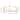 Lark 83645 Sammi 6 Light 40" Wide Linear Chandelier