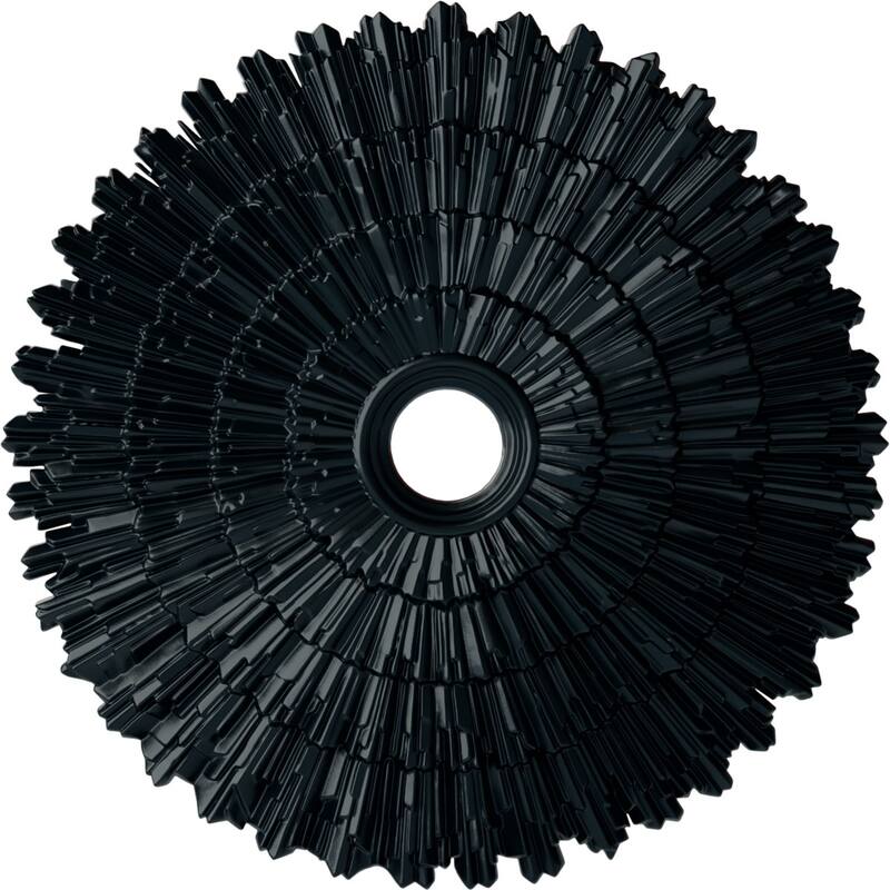 24 3/4"OD x 3 1/4"ID x 1 7/8"P Eryn Ceiling Medallion