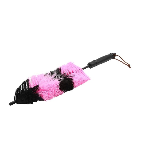 1pcs Pink Black Large Wheel Brush Cleaner Tire Rim Brush Car Clean Tool