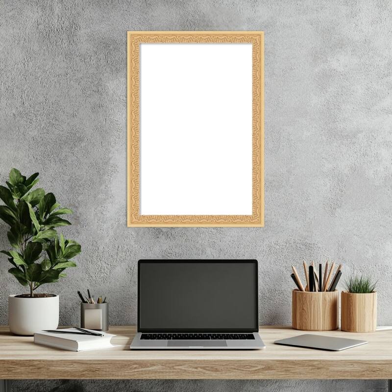 Bethany Framed Dry Erase Magnetic Board