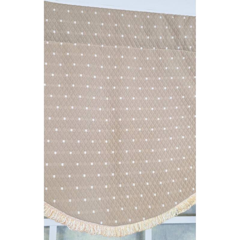 RLF Home Dapple Cornice Valance