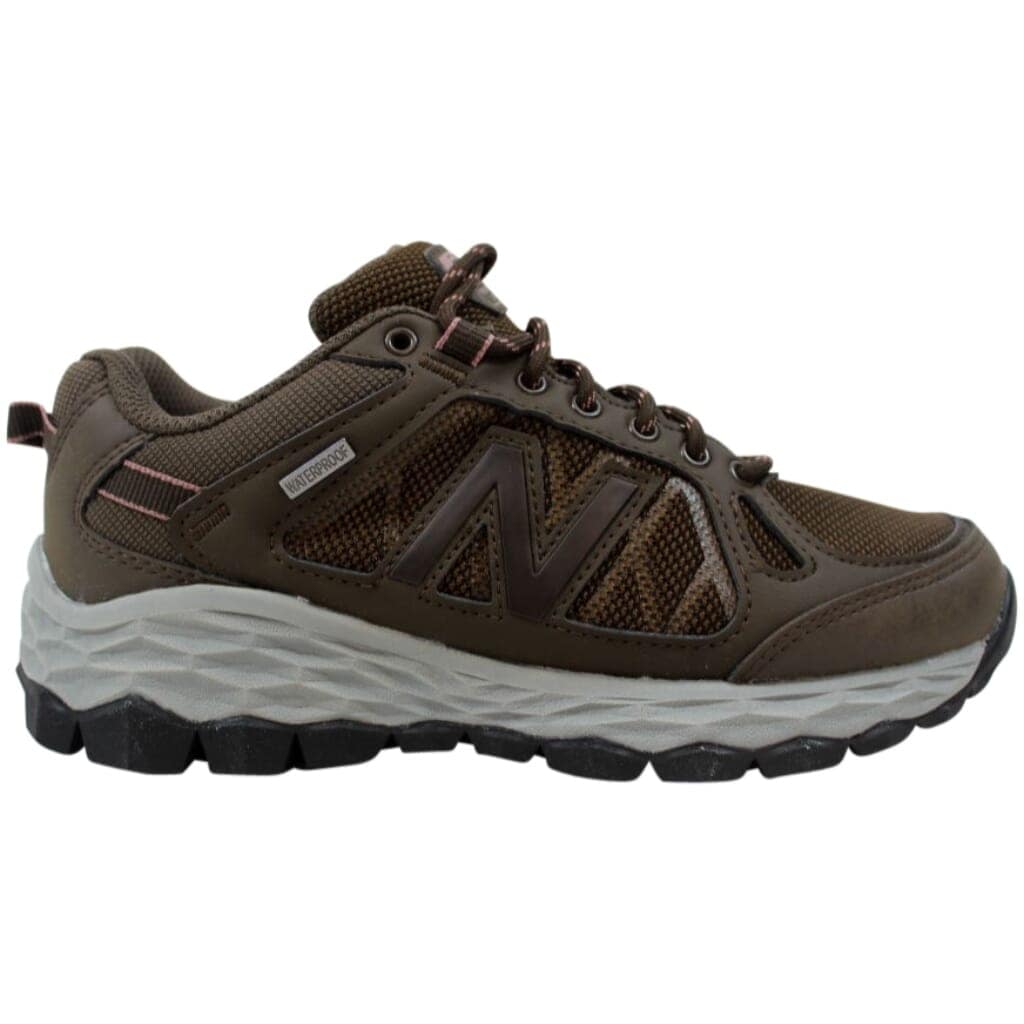 new balance brown running shoes