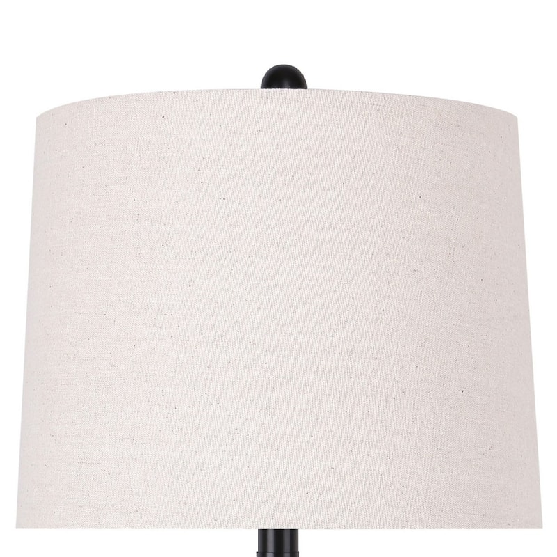 Smith 27.5" Metal Table Lamp (Set of 2)