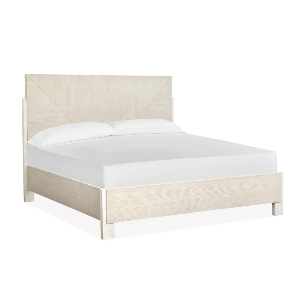 Magnussen Home Lorelei Misty Cloud Panel Bed