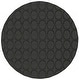 preview thumbnail 186 of 187, Garland Rug Sparta Geometric Area Rug 5' x 5' - Cinder Gray