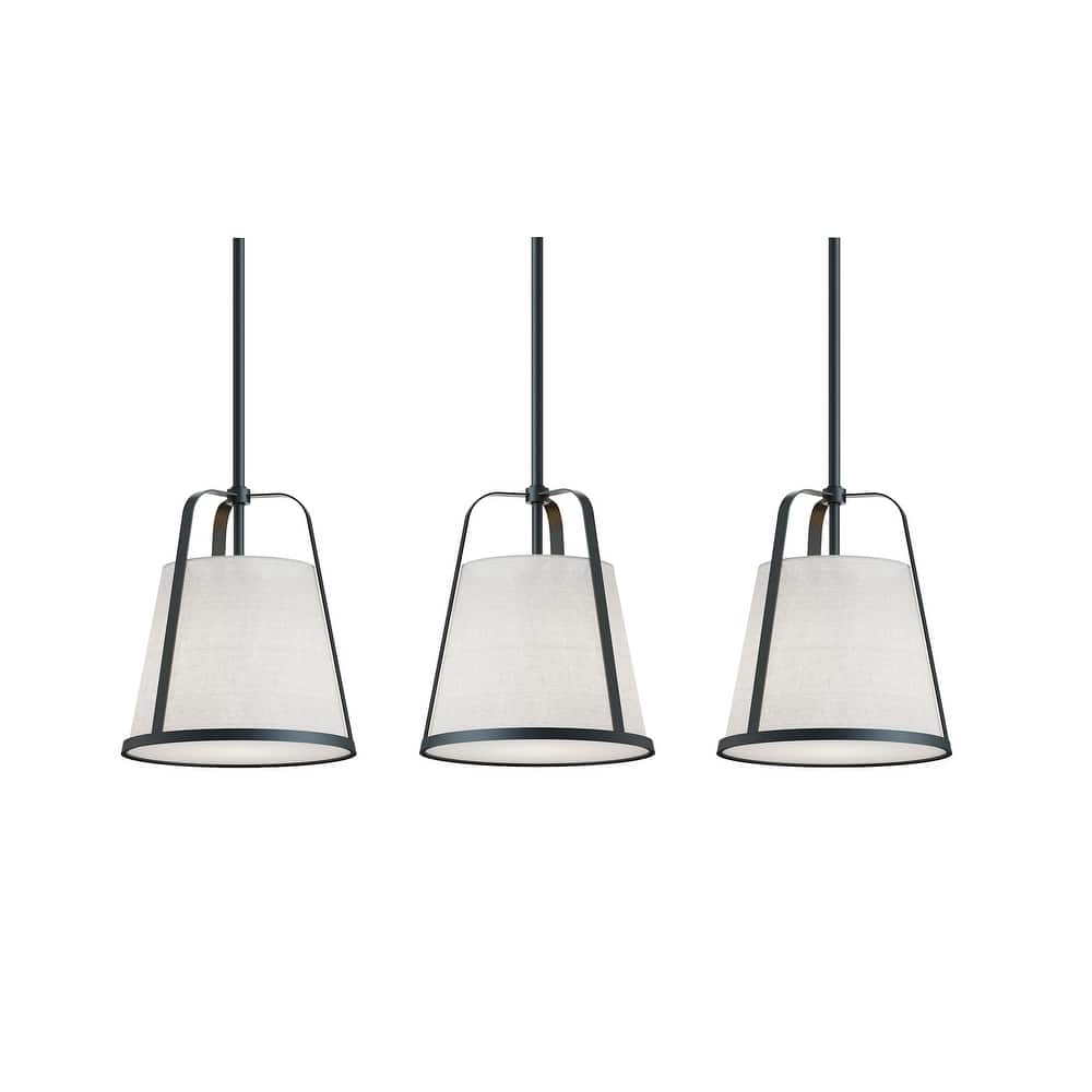 AFX LIZP10MBLNR3 Lizzette 3 Light 36" Wide Multi Light Pendant