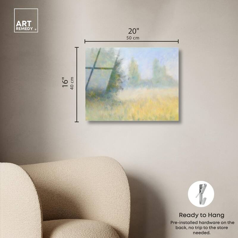Faded Horizon II Acrylic by Art Remedy, Ready to Hang