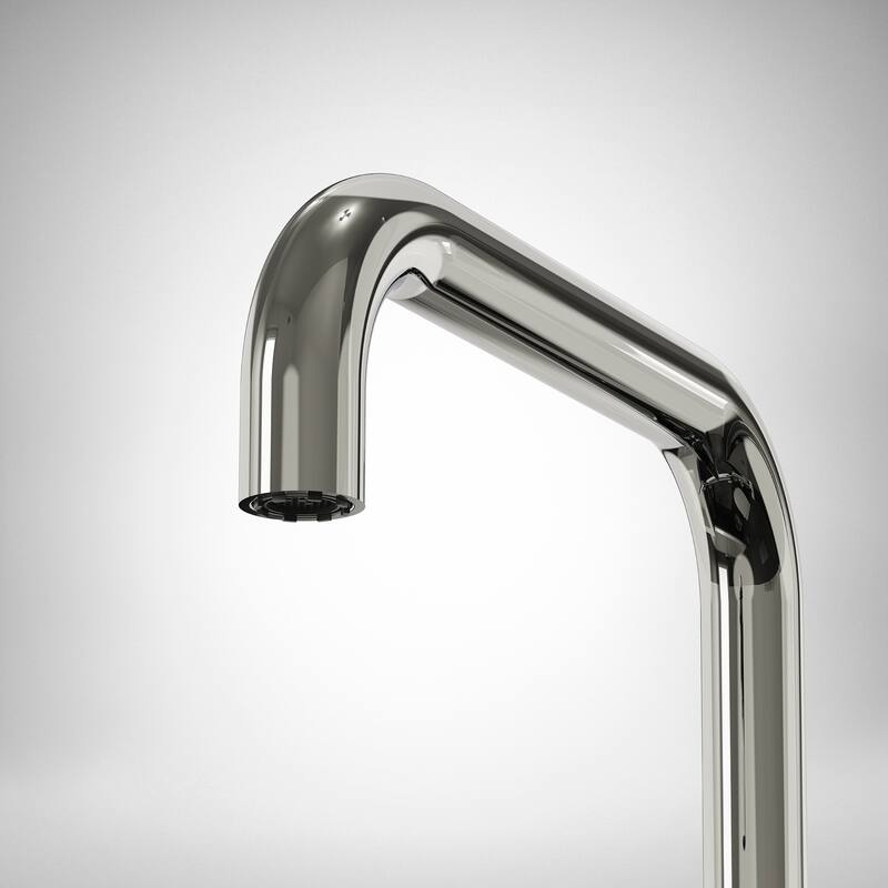 2-Handle Deck Mount Kitchen Faucet 2-Hole Bridge Kitchen Faucet with Side Sprayer