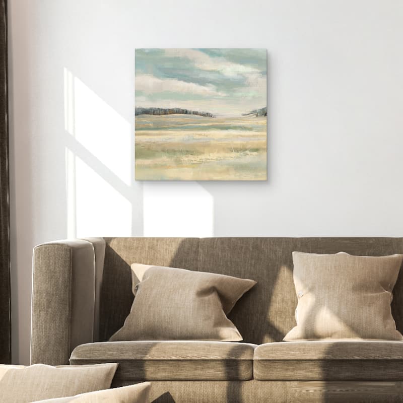 Golden Dawn by Studio Arts Canvas Art Print