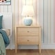 preview thumbnail 5 of 16, Max and Lily Harbor 2 Drawer Nightstand