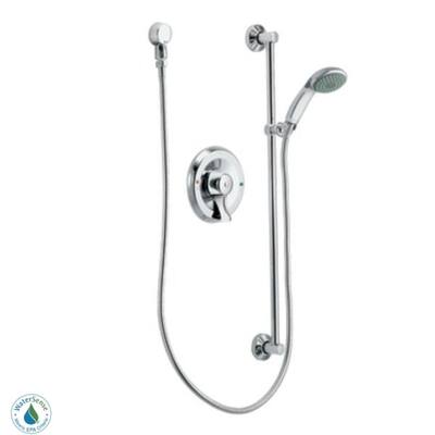 Moen Shower Trim Package with 1.5 GPM Single Function Hand Shower Less