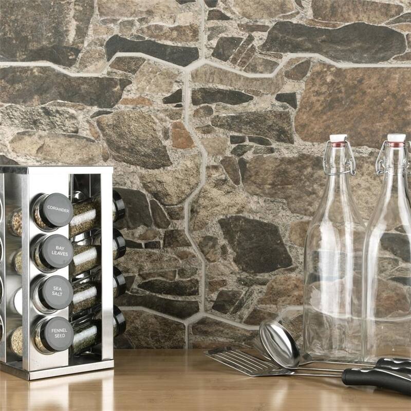 Merola Tile Rambla Arena 15.75" x 23.75" Porcelain Floor and Wall Tile