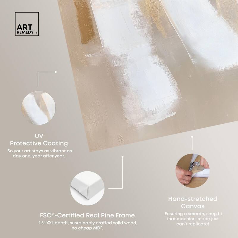 Reduced to Form I Canvas by Art Remedy, Gallery Wrapped