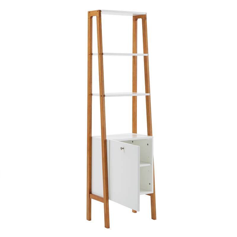 Lyvia 46" Wide Leaning/Ladder Desk by iNSPIRE Q Modern