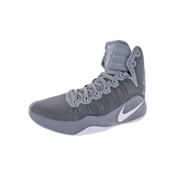 Shop Nike Mens Hyperdunk 2016 Basketball Shoes High Top Nike Zoom
