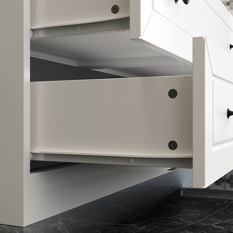 White Storage Solution with Ambient Light Features Pantry Bookshelves - 63"X78.7“