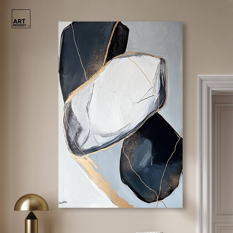 Mineral Essence I Canvas by Art Remedy, Gallery Wrapped