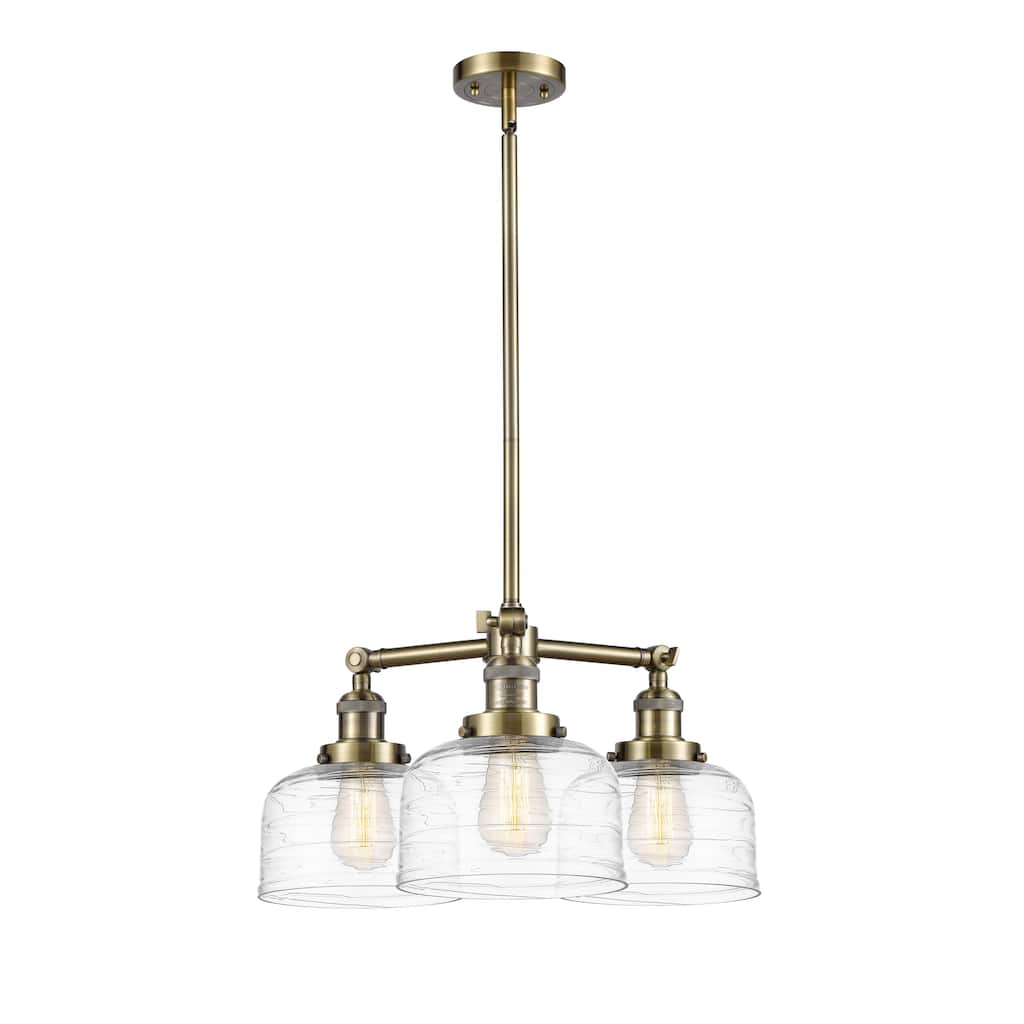 Innovations Lighting Bell 3 Light 22" Chandelier