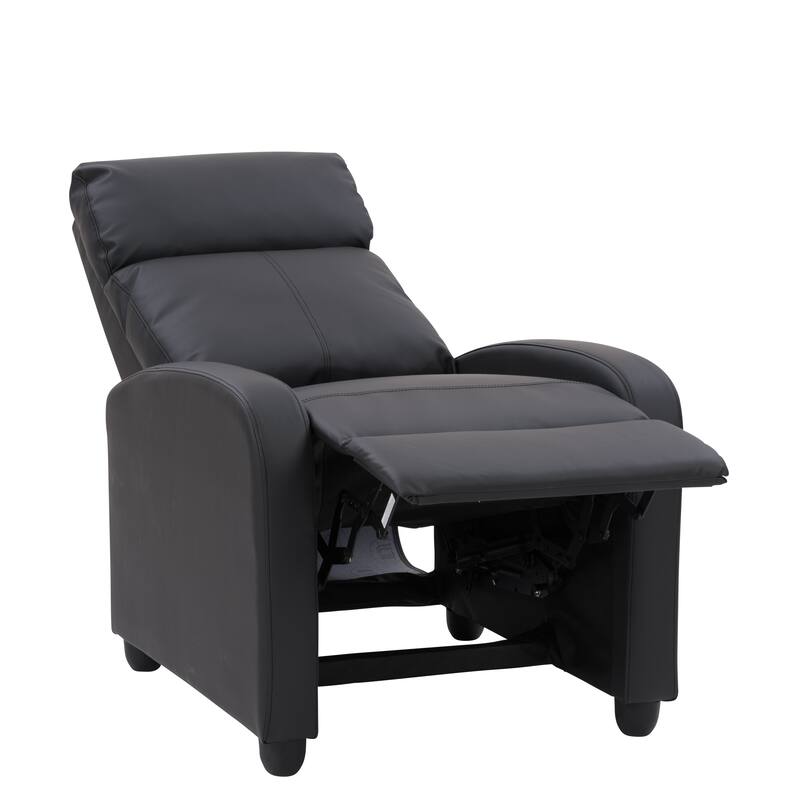 CorLiving Oren PU Recliner