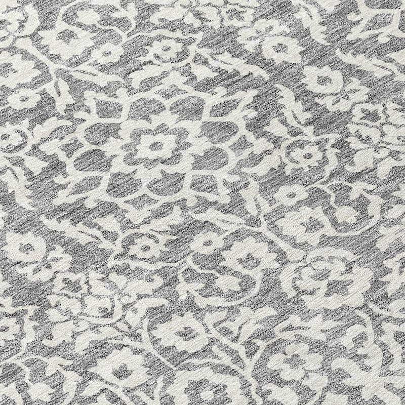 Machine Washable Indoor/ Outdoor Chantille Traditional Farmhouse Rug