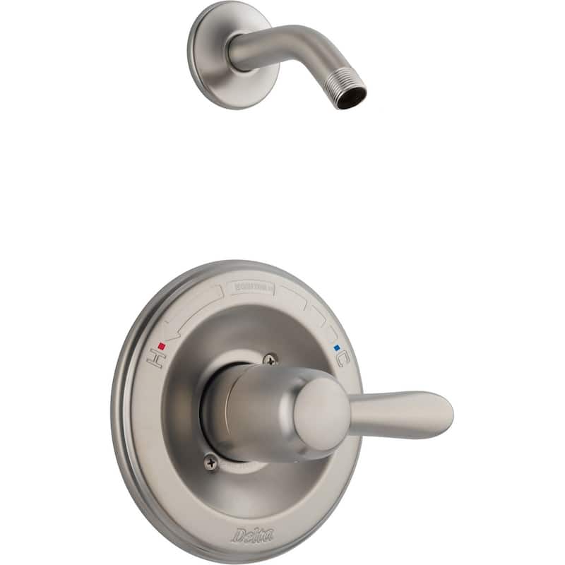 Delta Lahara Monitor 14 Series Single Function Pressure Balanced - Brilliance Stainless