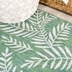 preview thumbnail 147 of 211, JONATHAN Y Galon Palm Frond Indoor/Outdoor Area Rug