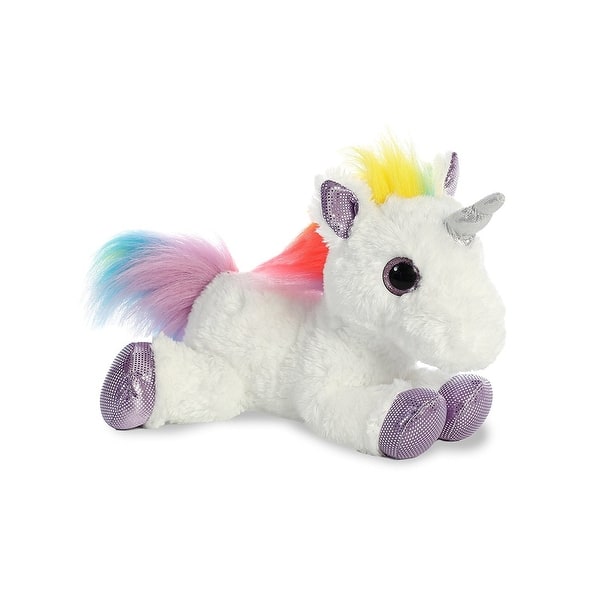 Aurora World Flopsie Plush Toy Animal Rainbow Unicorn 12 Overstock