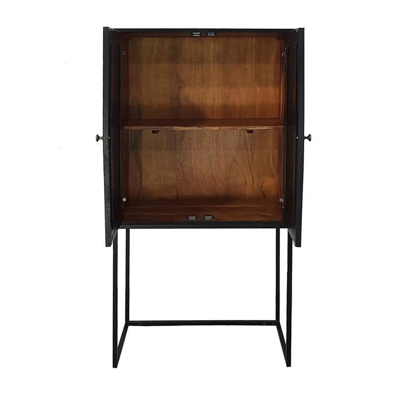 Charming Cabinet with Stylish Design and Versatile Functionality
