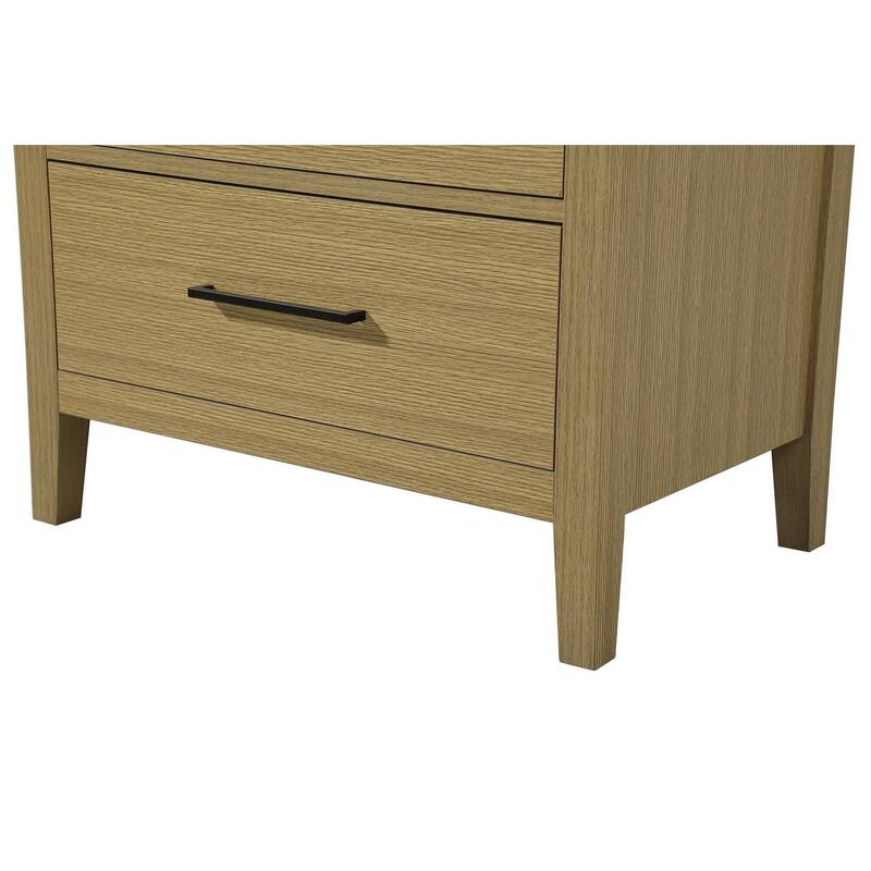 Laura 16-28 Inch Open Shelving Bath Storage Cabinet