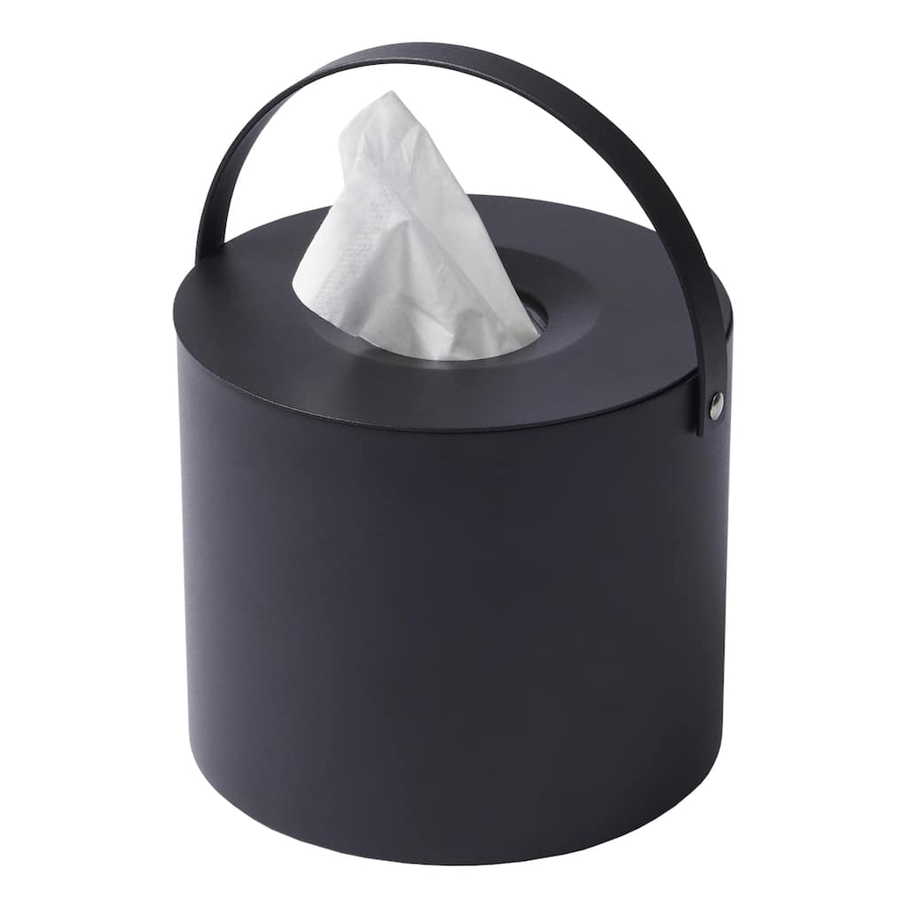 Yamazaki Home Mosquito Repellant Coil Holder or Storage Case, Steel - L 6.69 x W 6.69 x H inches