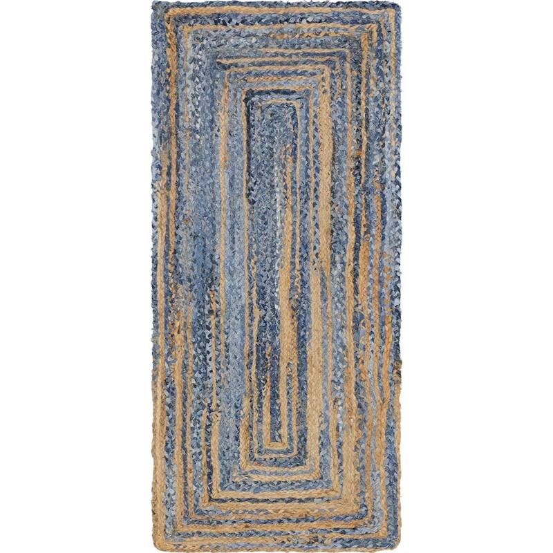 Braided Slin Collection Area Rug